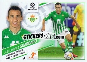 Sticker Guardado (14) - Liga Spagnola 2022-2023 n. 145 - Panini