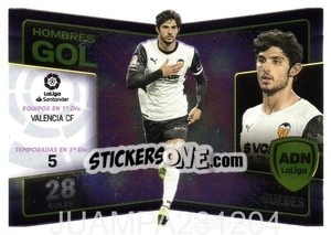 Sticker Guedes - Valencia CF (13) - Liga Spagnola 2022-2023 n. 633 - Panini