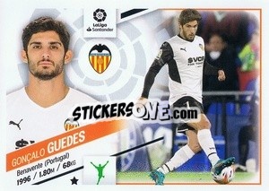 Sticker Guedes (17) - Liga Spagnola 2022-2023 - Panini