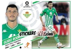 Sticker Guido Rodríguez (12) - Liga Spagnola 2022-2023 - Panini