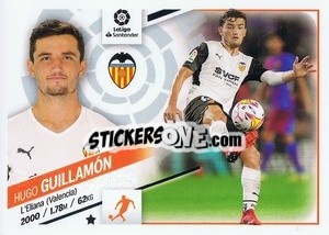 Sticker Guillamón (12) - Liga Spagnola 2022-2023 - Panini