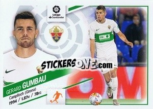 Sticker Gumbau (12) - Liga Spagnola 2022-2023 n. 232 - Panini
