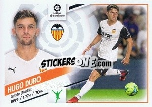 Sticker Hugo Duro (20) - Liga Spagnola 2022-2023 n. 541 - Panini