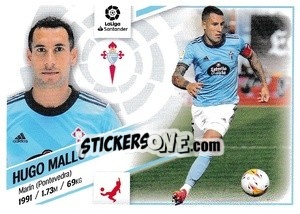 Sticker Hugo Mallo (5) - Liga Spagnola 2022-2023 n. 195 - Panini
