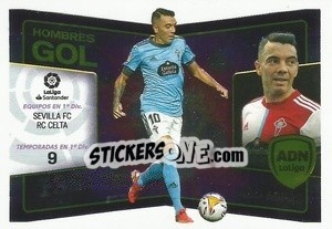 Sticker Iago Aspas - Celta de Vigo (14) - Liga Spagnola 2022-2023 n. 634 - Panini