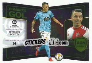 Cromo Iago Aspas - Celta de Vigo (14) - Liga Spagnola 2022-2023 - Panini