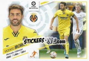 Sticker Iborra (15B) - Liga Spagnola 2022-2023 - Panini