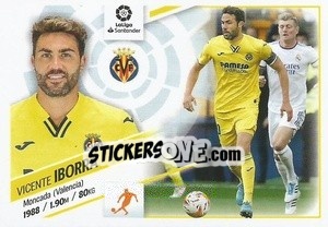Cromo Iborra (15B) - Liga Spagnola 2022-2023 n. 597 - Panini