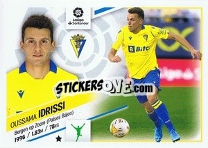 Sticker Idrissi (16) - Liga Spagnola 2022-2023 n. 177 - Panini