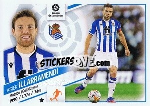 Sticker Illarramendi (12) - Liga Spagnola 2022-2023 n. 473 - Panini