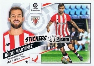 Sticker Iñigo Martínez (7) - Liga Spagnola 2022-2023 n. 47 - Panini