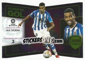 Sticker Isak - Real Sociedad (15) - Liga Spagnola 2022-2023 n. 635 - Panini