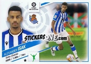 Sticker Isak (19) - Liga Spagnola 2022-2023 n. 480 - Panini