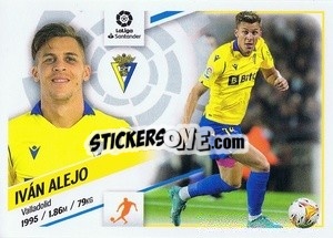 Sticker Iván Alejo (13) - Liga Spagnola 2022-2023 n. 174 - Panini