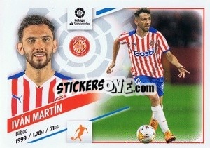 Sticker Iván Martín (16) - Liga Spagnola 2022-2023 n. 327 - Panini