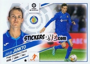 Cromo Jankto (14) - Liga Spagnola 2022-2023 - Panini