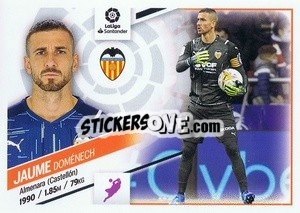 Sticker Jaume (4) - Liga Spagnola 2022-2023 n. 524 - Panini