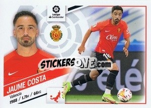 Sticker Jaume Costa (9) - Liga Spagnola 2022-2023 - Panini