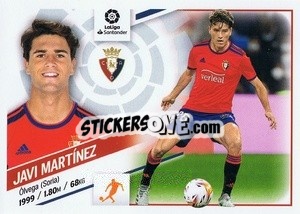 Cromo Javi Martínez (14) - Liga Spagnola 2022-2023 n. 415 - Panini
