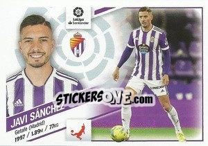Sticker Javi Sánchez (6) - Liga Spagnola 2022-2023 n. 556 - Panini