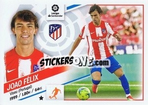 Sticker Joao Félix (17) - Liga Spagnola 2022-2023 - Panini