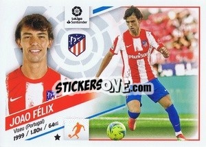 Sticker Joao Félix (17) - Liga Spagnola 2022-2023 n. 88 - Panini