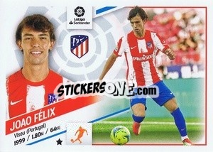 Cromo Joao Félix (17) - Liga Spagnola 2022-2023 - Panini