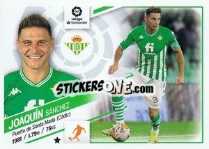 Cromo Joaquín (13B) - Liga Spagnola 2022-2023 - Panini