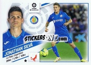Cromo Jonathan Silva (10) - Liga Spagnola 2022-2023 n. 290 - Panini