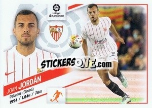 Sticker Jordán (11) - Liga Spagnola 2022-2023 - Panini