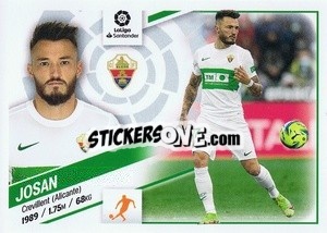 Sticker Josan (13) - Liga Spagnola 2022-2023 - Panini