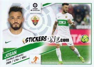 Sticker Josan (13) - Liga Spagnola 2022-2023 n. 233 - Panini