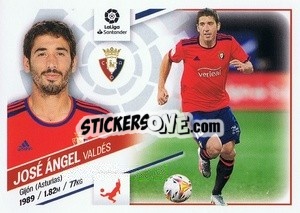 Sticker José Ángel (9B) - Liga Spagnola 2022-2023 - Panini