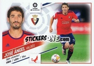 Sticker José Ángel (9B) - Liga Spagnola 2022-2023 n. 410 - Panini