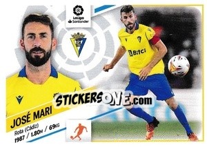 Sticker José Mari (14) - Liga Spagnola 2022-2023 - Panini