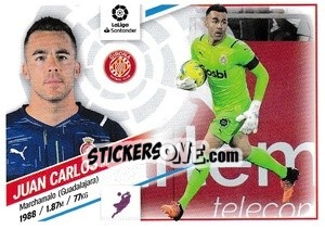 Sticker Juan Carlos (3) - Liga Spagnola 2022-2023 n. 313 - Panini