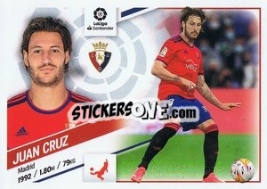 Sticker Juan Cruz (8) - Liga Spagnola 2022-2023 n. 408 - Panini