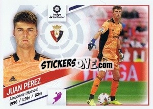 Sticker Juan Pérez (4) - Liga Spagnola 2022-2023 n. 404 - Panini