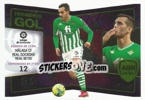 Figurina Juanmi - Real Betis (16) - Liga Spagnola 2022-2023 - Panini