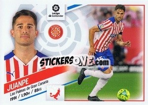 Sticker Juanpe (7) - Liga Spagnola 2022-2023 n. 317 - Panini