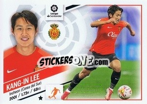 Sticker Kang-In Lee (16) - Liga Spagnola 2022-2023 n. 387 - Panini