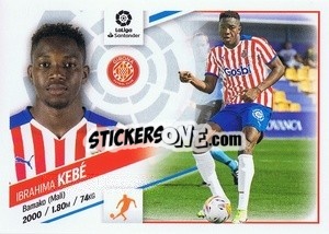Sticker Kebé (11) - Liga Spagnola 2022-2023 - Panini
