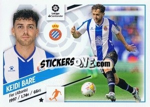 Sticker Keidi Bare (12) - Liga Spagnola 2022-2023 n. 262 - Panini