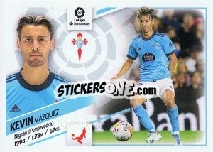 Sticker Kevin (6) - Liga Spagnola 2022-2023 n. 196 - Panini