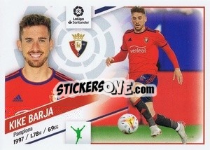 Sticker Kike Barja (17A) - Liga Spagnola 2022-2023 - Panini