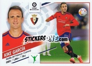 Sticker Kike García (20) - Liga Spagnola 2022-2023 - Panini