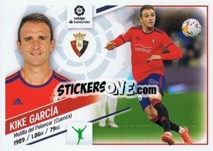 Sticker Kike García (20) - Liga Spagnola 2022-2023 n. 422 - Panini