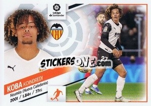 Sticker Koba (15) - Liga Spagnola 2022-2023 - Panini