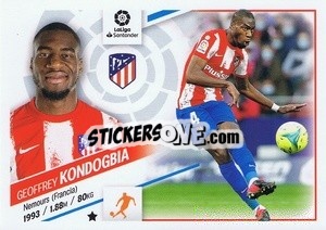 Sticker Kondogbia (13) - Liga Spagnola 2022-2023 n. 84 - Panini