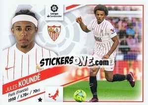 Sticker Koundé (7) - Liga Spagnola 2022-2023 n. 497 - Panini
